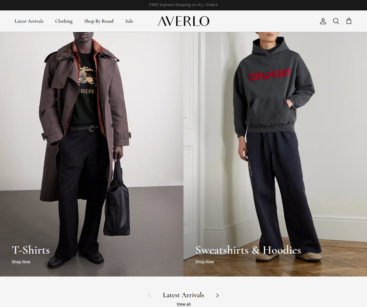 Averlo – Australian Fashion Destination