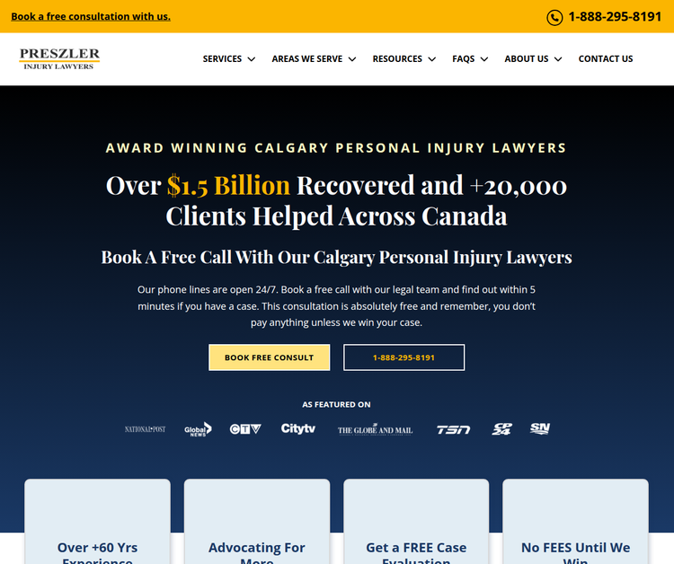 Preszler Injury Lawyers
