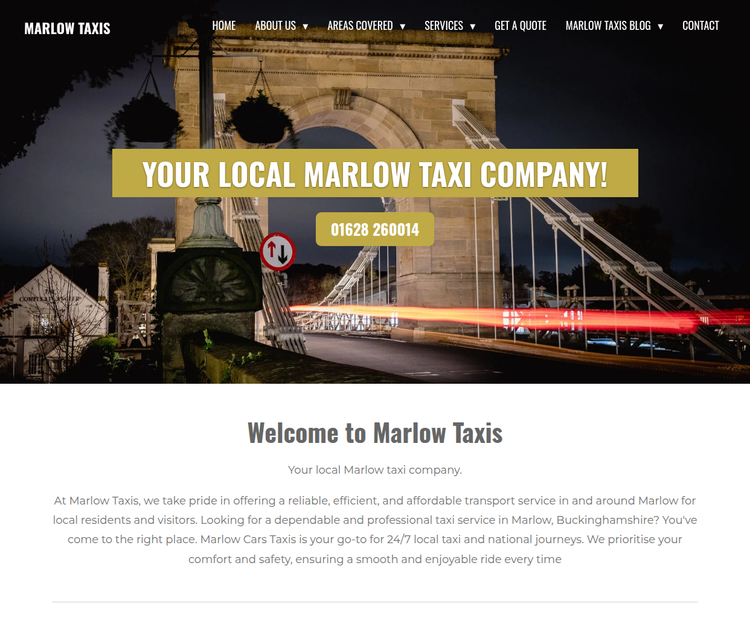Marlow Cars Taxis