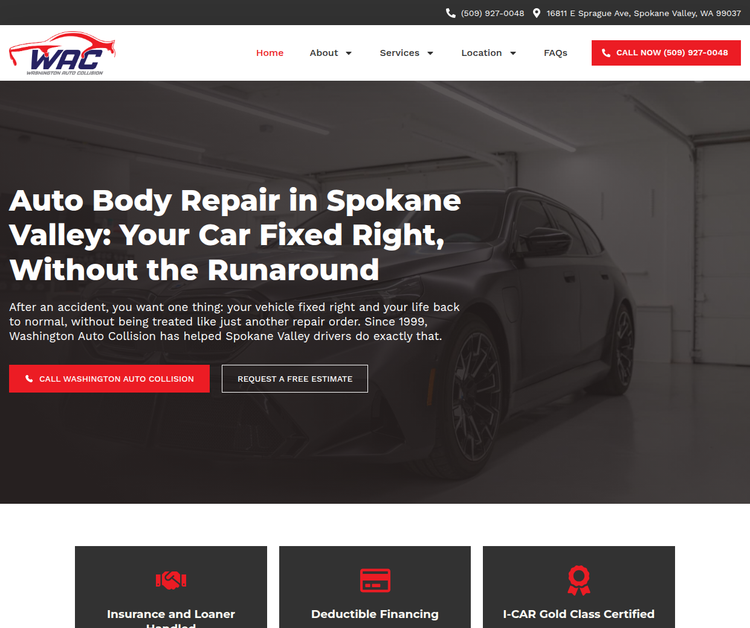 Washington Auto Collision