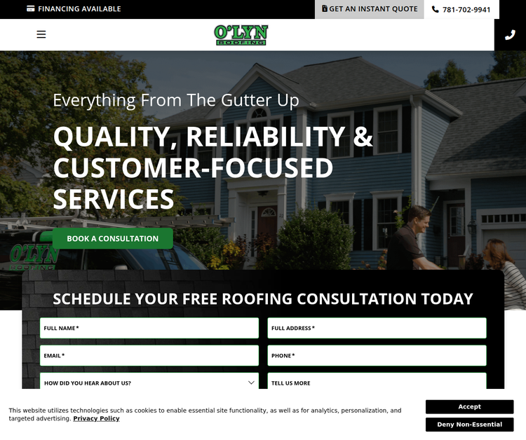 O'LYN Roofing