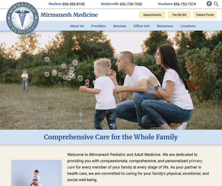Comprehensive Family Care in New Jersey