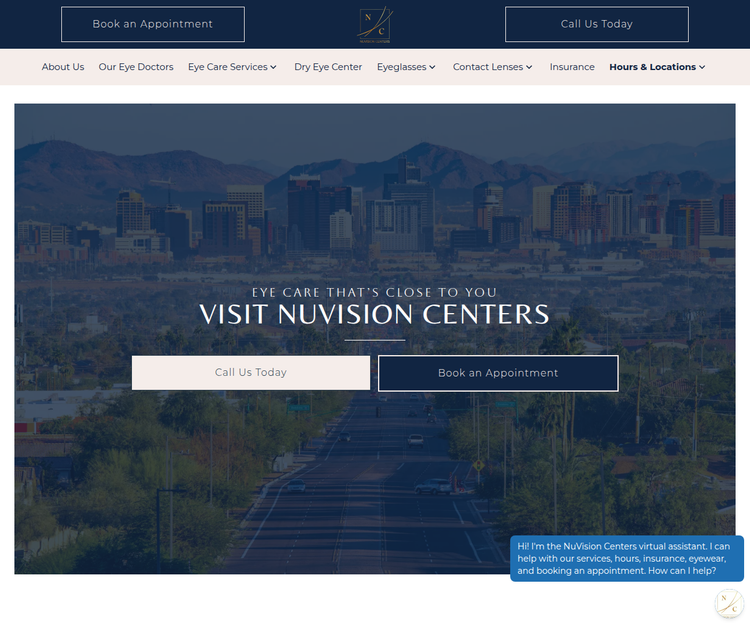 Nuvision Centers - Phoenix