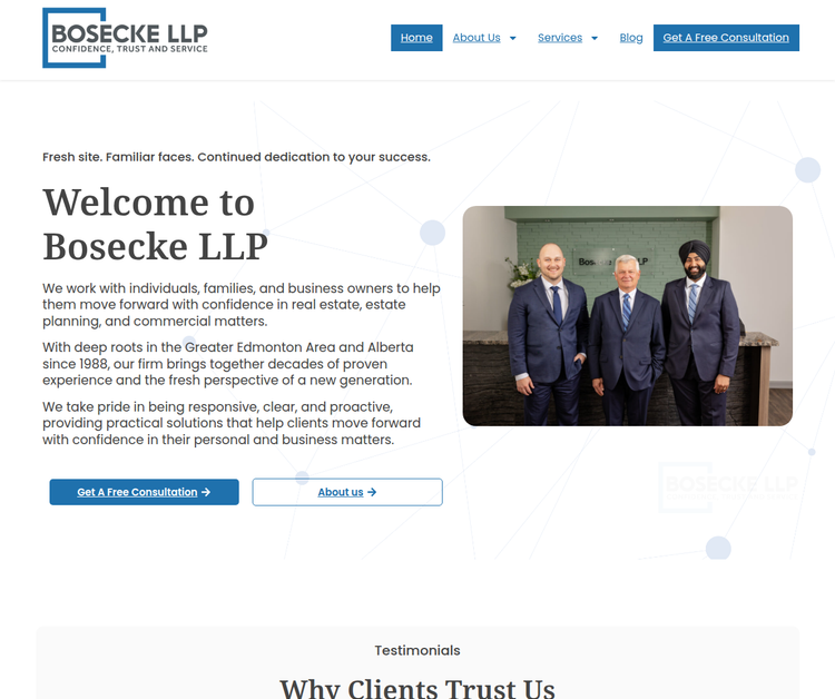 Bosecke LLP