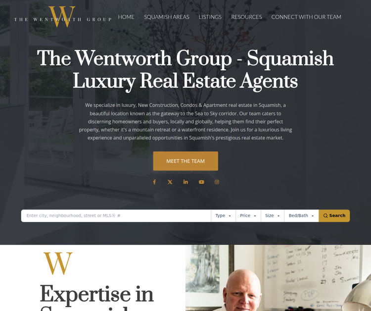 Squamish Luxury Real Estate Agents