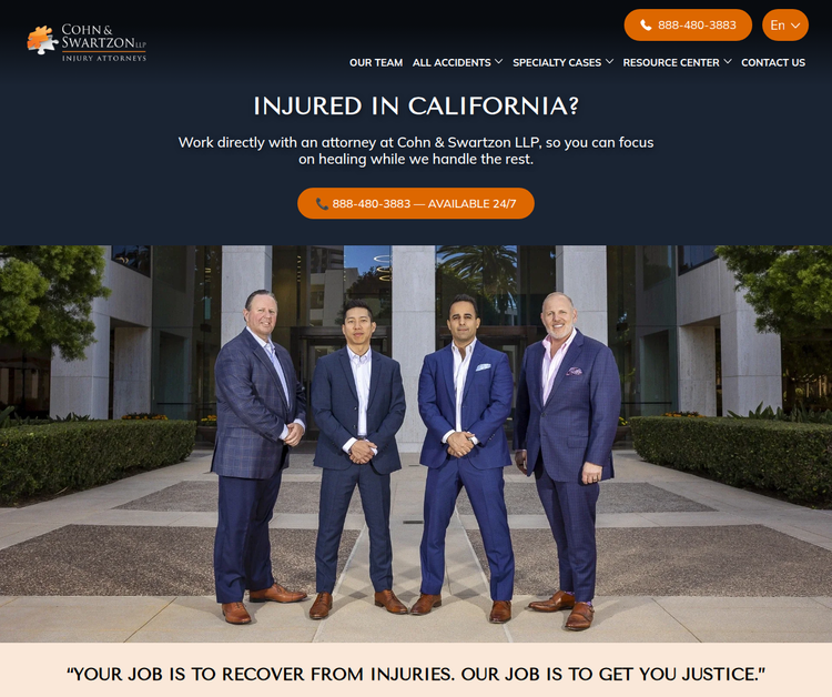 Cohn & Swartzon LLP