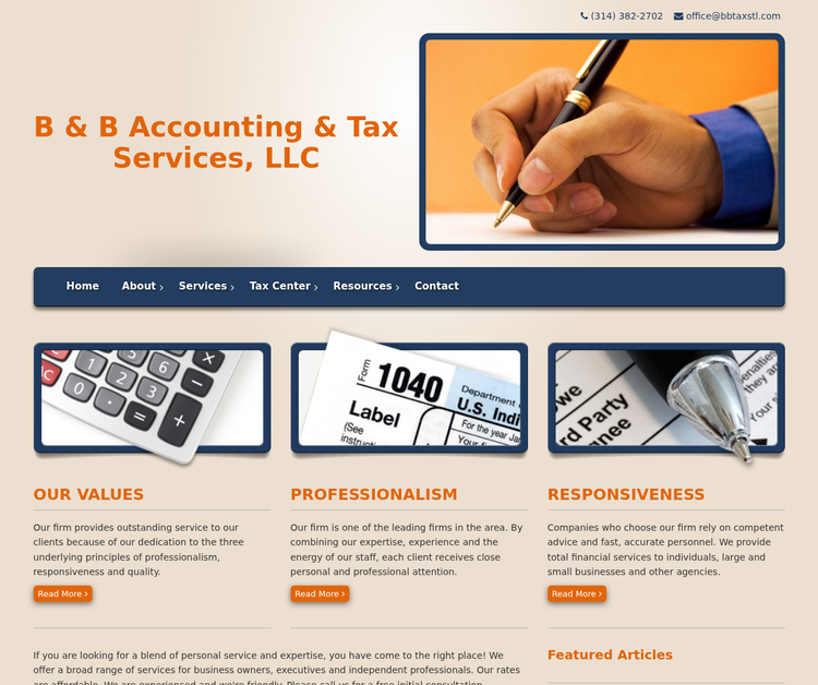 B&B Accounting & Tax Services, LLC