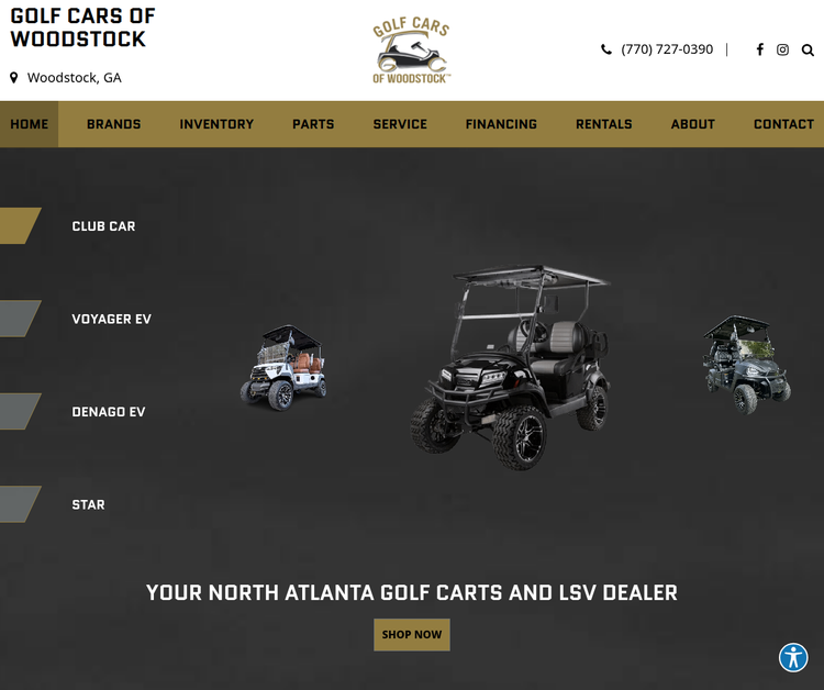 Your Trusted Golf Cart & LSV Dealer in North Atlanta