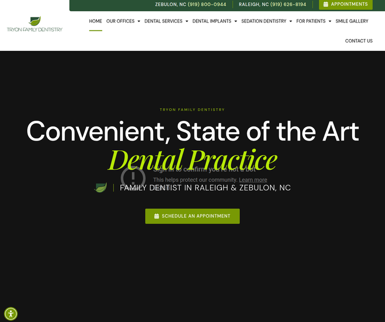 Tryon Family Dentistry