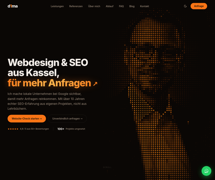 d1ma Webdesign & Webentwicklung Kassel