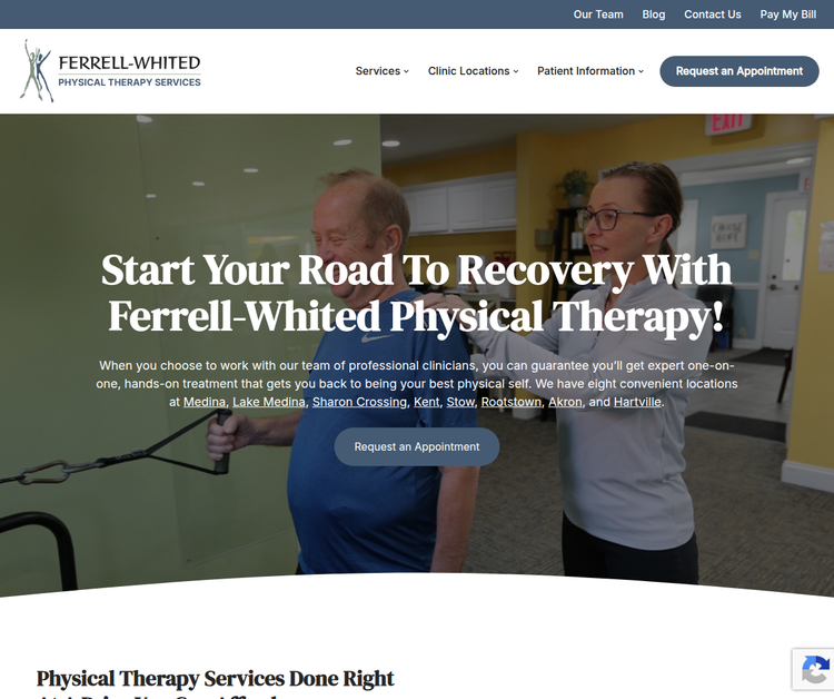 Ferrell-Whited Physical Therapy Services - Stow, Ohio