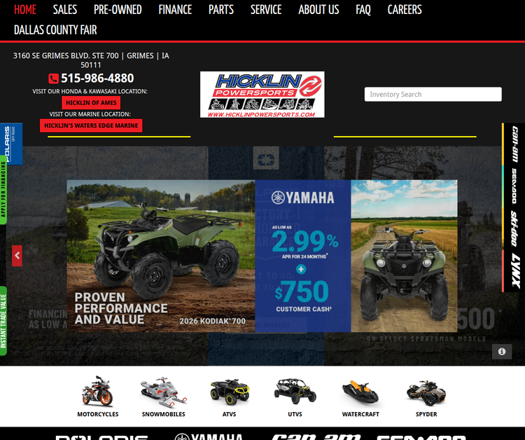 Hicklin Power Sports