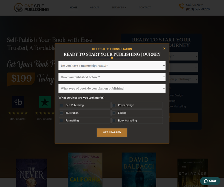 Self-Publishing Services