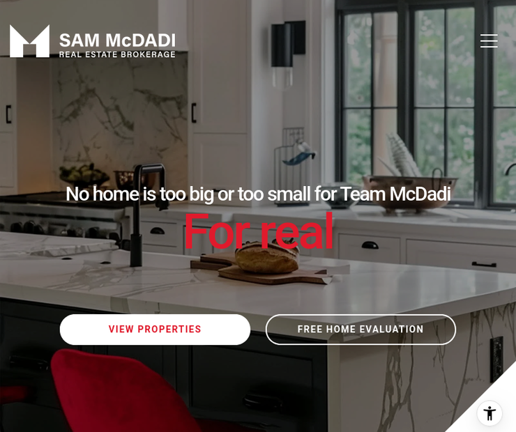 Sam McDadi Real Estate Brokerage - Oakville