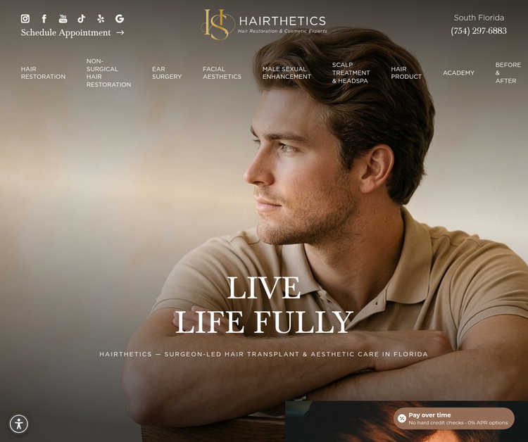Hairthetics