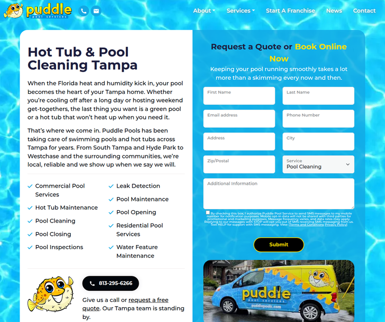 Puddle Pool Services