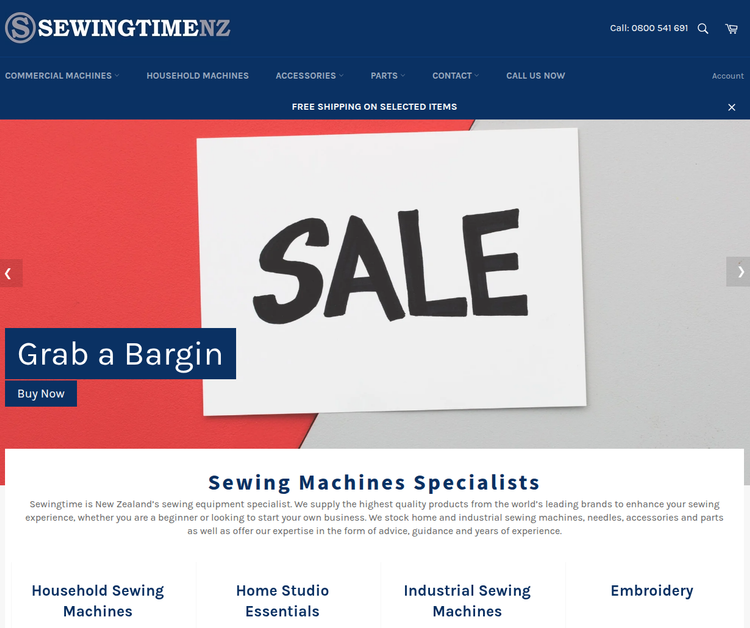 Sewingtime NZ Ltd