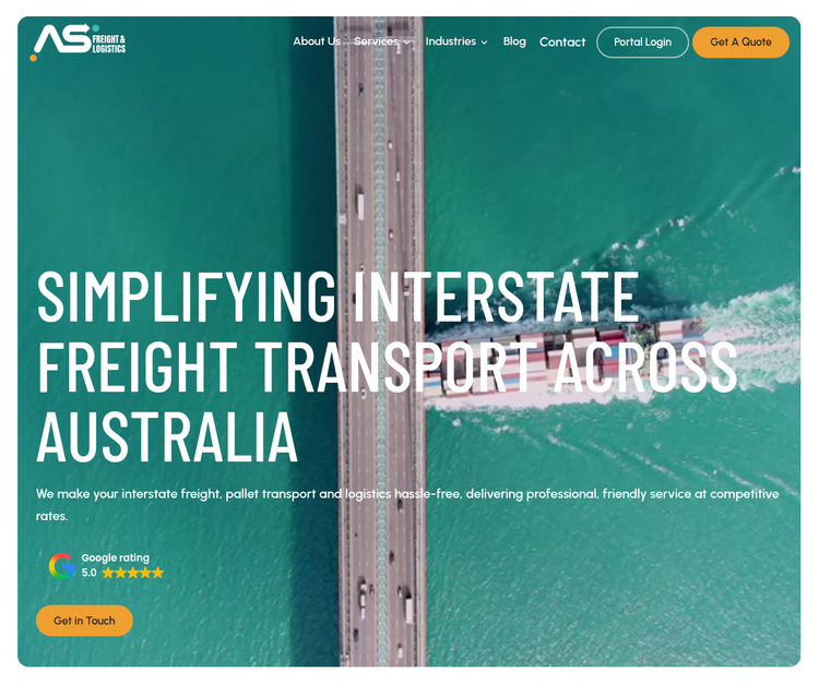 AS Freight & Logistics Pty Ltd