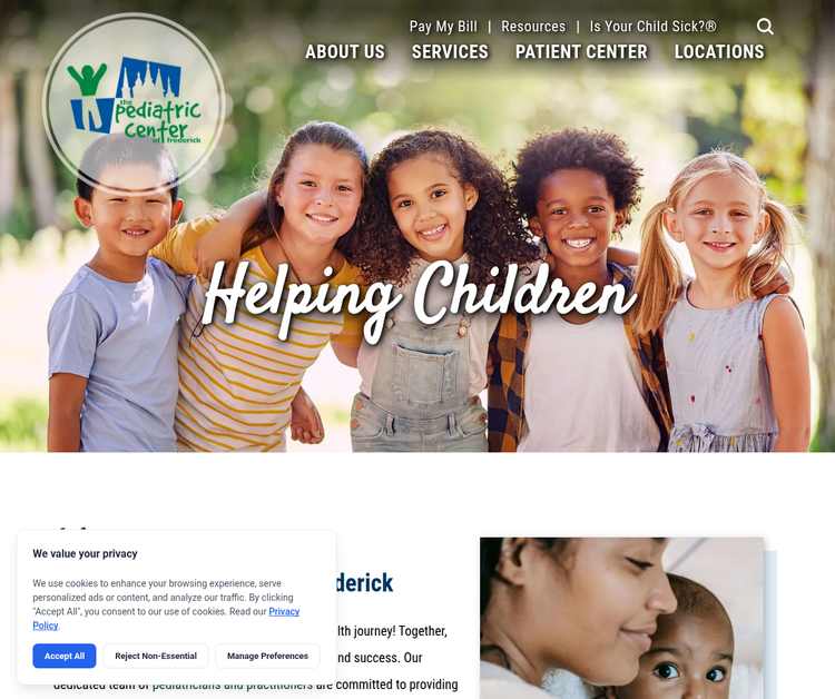 The Pediatric Center of Frederick - Urbana