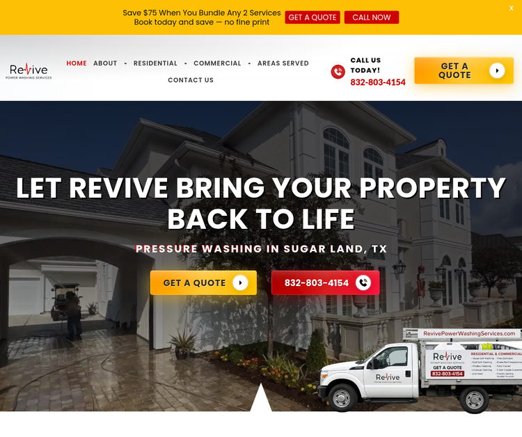 Revive Power Washing Services