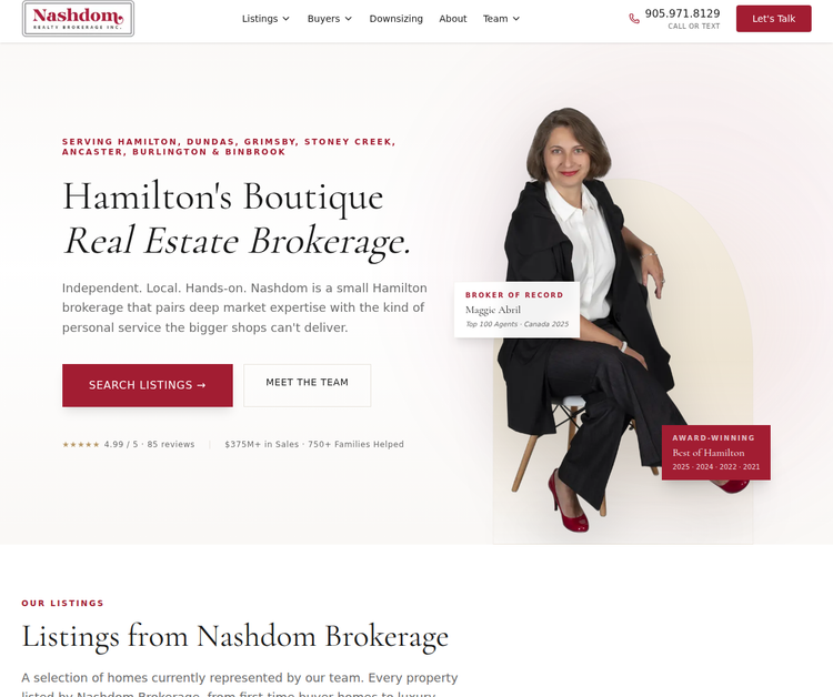 Nashdom Realty Brokerage Inc.