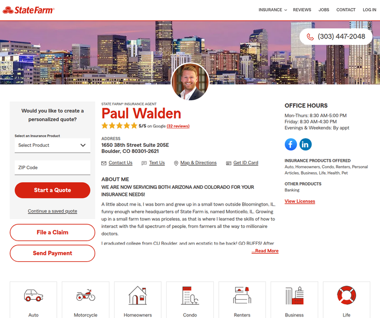 Paul Walden - State Farm Insurance Agent