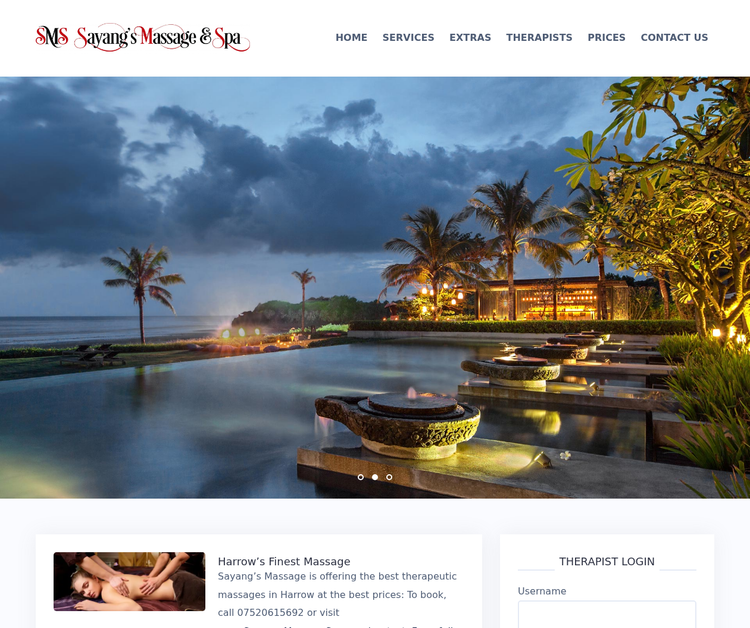Premium Massage Experience