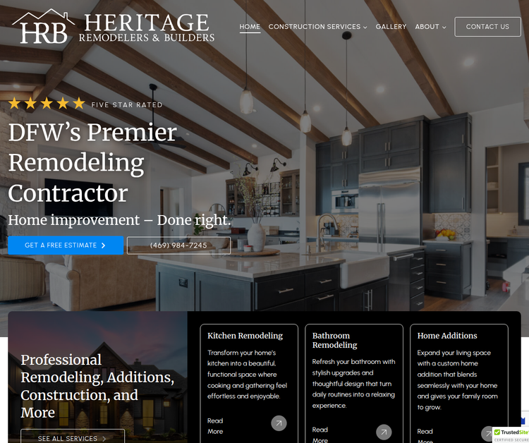 Heritage Remodelers & Builders