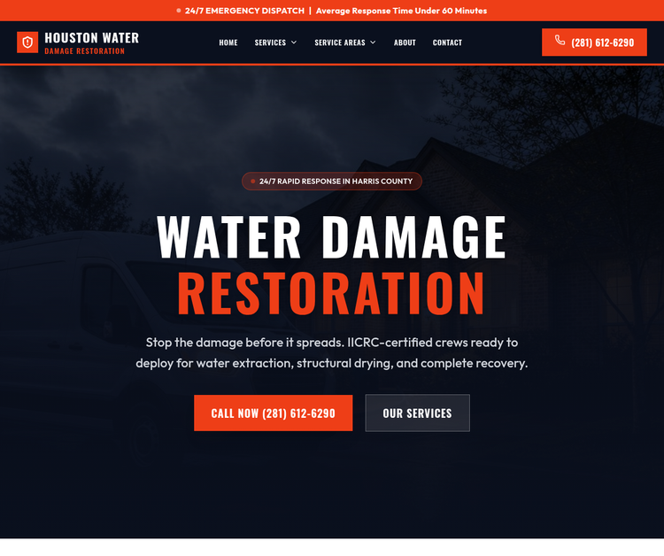 Houston Water Damage Restoration