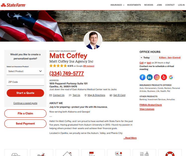 State Farm Agent