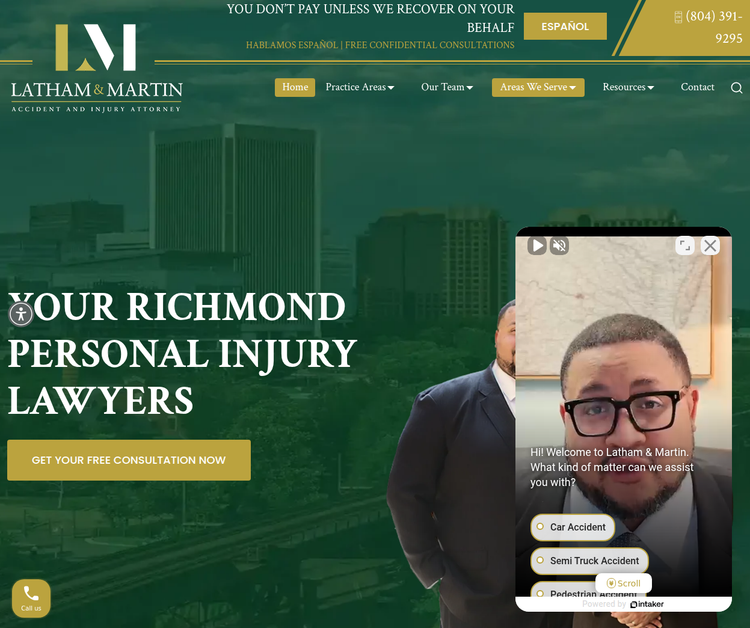 Latham & Martin Accident and Injury Attorneys
