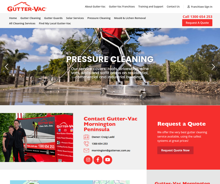 Gutter-Vac Mornington Peninsula