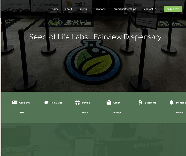 Seed of Life Labs | Fairview Dispensary