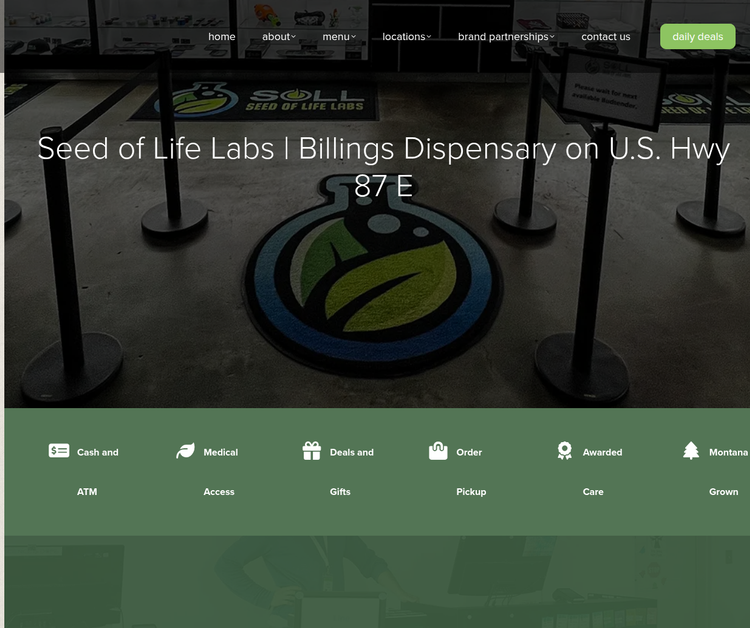 Seed of Life Labs | Lockwood