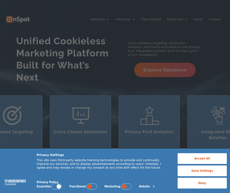 OnSpot Data