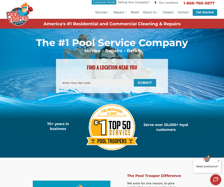 Pool Troopers