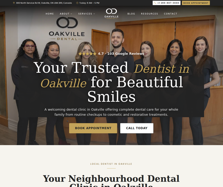 Oakville Dental