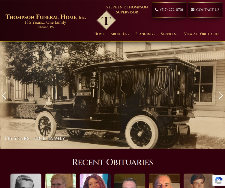 Thompson Funeral Home, Inc.