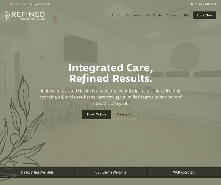 Refined Integrated Health