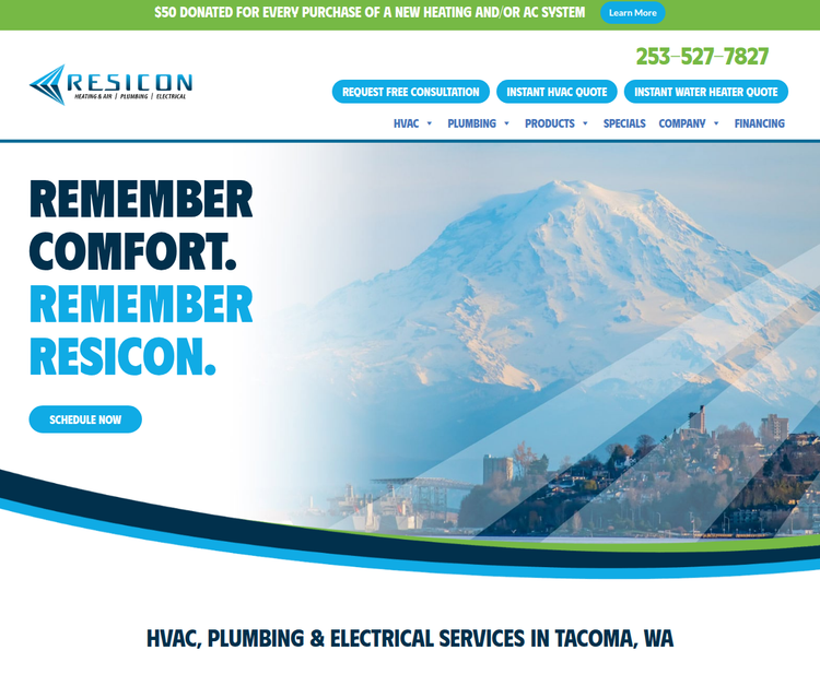 Resicon HVAC & Electric