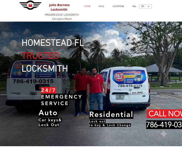 Progressive Locksmith - Cerrajero Miami