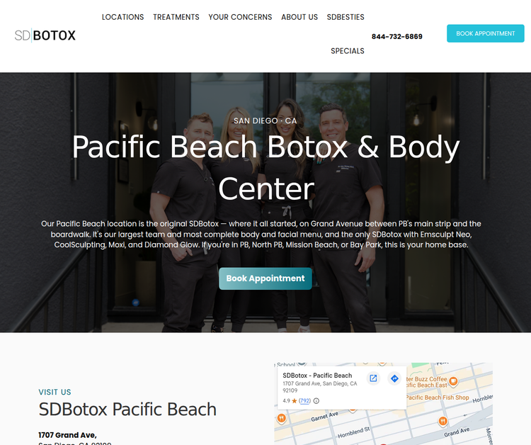 SDBotox - Pacific Beach
