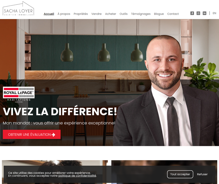 Courtier immobilier