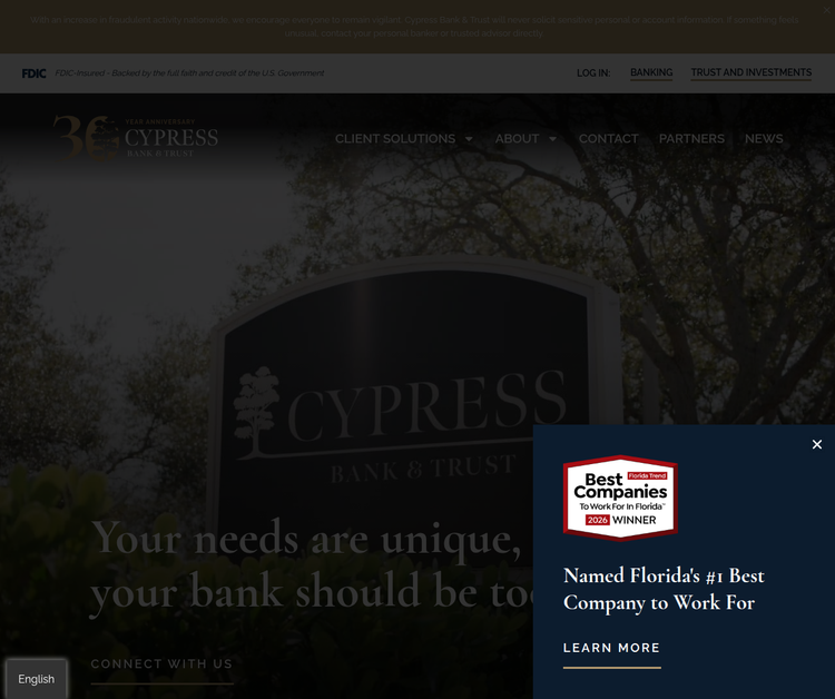 Cypress Bank & Trust