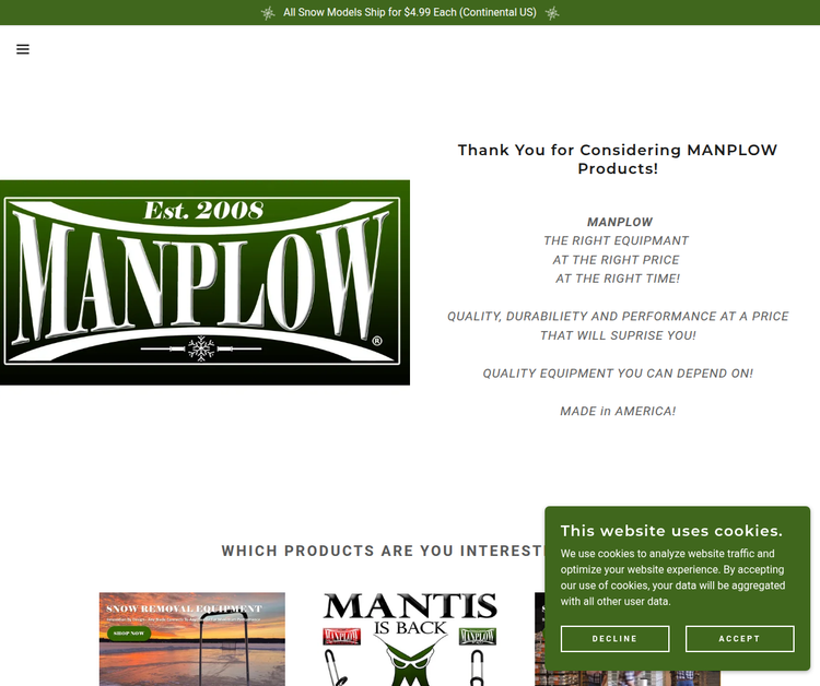 MANPLOW