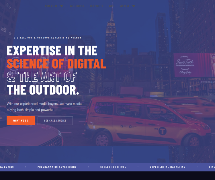 Digital and Outdoor Advertising Agency
