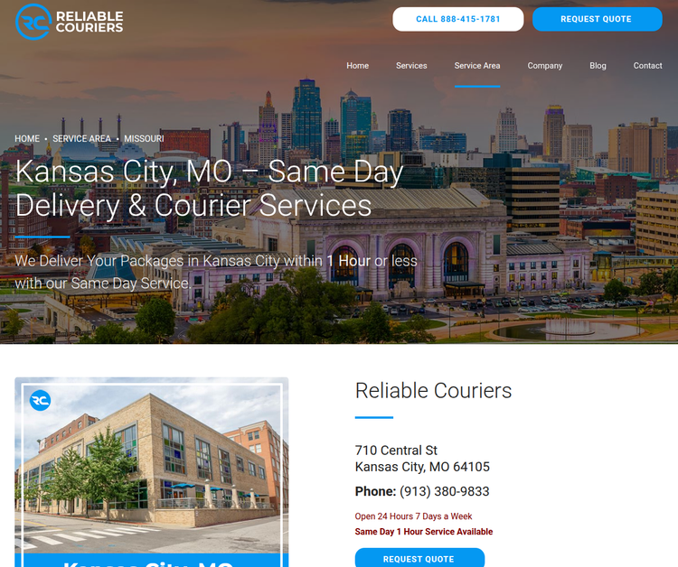 Reliable Couriers