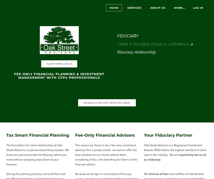 Oak Street Advisors