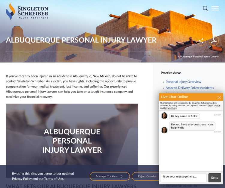 Albuquerque Personal Injury Attorney
