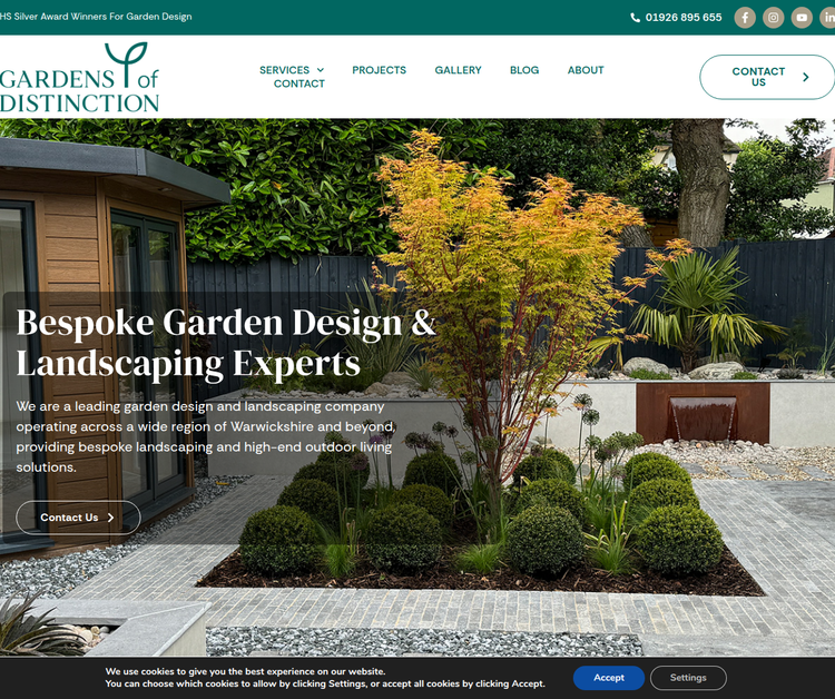 Gardens Of Distinction